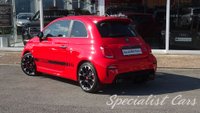 USED 2021 21 ABARTH 500 1.4 595 COMPETIZIONE 3d 177 BHP 