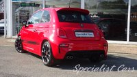 USED 2021 21 ABARTH 500 1.4 595 COMPETIZIONE 3d 177 BHP 