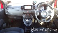 USED 2021 21 ABARTH 500 1.4 595 COMPETIZIONE 3d 177 BHP 