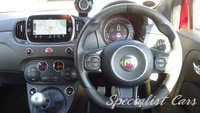 USED 2021 21 ABARTH 500 1.4 595 COMPETIZIONE 3d 177 BHP 