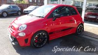 USED 2021 21 ABARTH 500 1.4 595 COMPETIZIONE 3d 177 BHP 