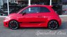 USED 2021 21 ABARTH 500 1.4 595 COMPETIZIONE 3d 177 BHP 