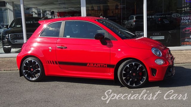2021 21 Abarth 500 1.4 595 COMPETIZIONE 3d 177 BHP