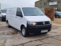 USED 2014 14 VOLKSWAGEN TRANSPORTER 2.0 T30 TDI P/V STARTLINE BMT 113 BHP *LONG WHEEL BASE*1OWNER*