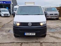 USED 2014 14 VOLKSWAGEN TRANSPORTER 2.0 T30 TDI P/V STARTLINE BMT 113 BHP *LONG WHEEL BASE*1OWNER*