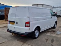 USED 2014 14 VOLKSWAGEN TRANSPORTER 2.0 T30 TDI P/V STARTLINE BMT 113 BHP *LONG WHEEL BASE*1OWNER*