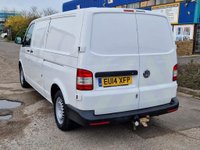 USED 2014 14 VOLKSWAGEN TRANSPORTER 2.0 T30 TDI P/V STARTLINE BMT 113 BHP *LONG WHEEL BASE*1OWNER*