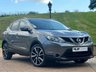 USED 2014 14 NISSAN QASHQAI 1.6 DCI TEKNA 5d 128 BHP SERVICED ON SALE.