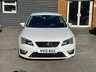 USED 2015 15 SEAT LEON 2.0 TDI FR TECHNOLOGY 3d 184 BHP BLACK ALLOYS * REAR SPOILER