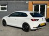 USED 2015 15 SEAT LEON 2.0 TDI FR TECHNOLOGY 3d 184 BHP BLACK ALLOYS * REAR SPOILER