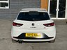 USED 2015 15 SEAT LEON 2.0 TDI FR TECHNOLOGY 3d 184 BHP BLACK ALLOYS * REAR SPOILER
