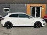 USED 2015 15 SEAT LEON 2.0 TDI FR TECHNOLOGY 3d 184 BHP BLACK ALLOYS * REAR SPOILER