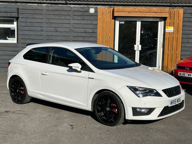 2015 15 Seat Leon 2.0 TDI FR TECHNOLOGY 3d 184 BHP