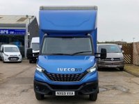 USED 2019 69 IVECO DAILY 3.0 70C18 178 BHP 7.2T BOX VAN*EURO6*AUTO*NO VAT