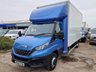 USED 2019 69 IVECO DAILY 3.0 70C18 178 BHP 7.2T BOX VAN*EURO6*AUTO*NO VAT