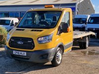 USED 2018 18 FORD TRANSIT 2.0 350 L3 Flatbed 129 BHP *CAR TRANSPORTER*EURO 6*RWD*