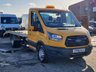 USED 2018 18 FORD TRANSIT 2.0 350 L3 Flatbed 129 BHP *CAR TRANSPORTER*EURO 6*RWD*