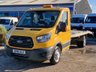 USED 2018 18 FORD TRANSIT 2.0 350 L3 Flatbed 129 BHP *CAR TRANSPORTER*EURO 6*RWD*