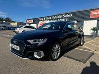 USED 2020 70 AUDI A3 1.5 SPORTBACK TFSI SPORT MHEV 5d 148 BHP 