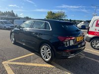 USED 2020 70 AUDI A3 1.5 SPORTBACK TFSI SPORT MHEV 5d 148 BHP 