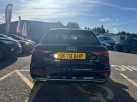 USED 2020 70 AUDI A3 1.5 SPORTBACK TFSI SPORT MHEV 5d 148 BHP 