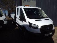USED 2020 70 FORD TRANSIT 2.0 EcoBlue 130ps Double Cab Tipper [1 Way] 