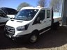 USED 2020 70 FORD TRANSIT 2.0 EcoBlue 130ps Double Cab Tipper [1 Way] 