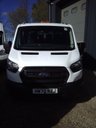 USED 2020 70 FORD TRANSIT 2.0 EcoBlue 130ps Double Cab Tipper [1 Way] 