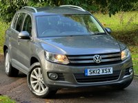 USED 2012 12 VOLKSWAGEN TIGUAN 2.0 SE TDI BLUEMOTION TECHNOLOGY 4MOTION 5d 138 BHP 