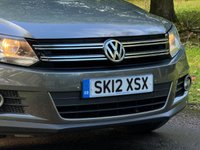 USED 2012 12 VOLKSWAGEN TIGUAN 2.0 SE TDI BLUEMOTION TECHNOLOGY 4MOTION 5d 138 BHP 