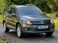 USED 2012 12 VOLKSWAGEN TIGUAN 2.0 SE TDI BLUEMOTION TECHNOLOGY 4MOTION 5d 138 BHP 