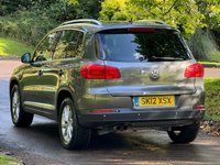 USED 2012 12 VOLKSWAGEN TIGUAN 2.0 SE TDI BLUEMOTION TECHNOLOGY 4MOTION 5d 138 BHP 