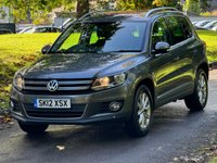 USED 2012 12 VOLKSWAGEN TIGUAN 2.0 SE TDI BLUEMOTION TECHNOLOGY 4MOTION 5d 138 BHP 