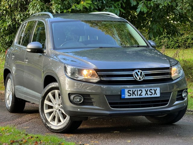 2012 12 Volkswagen Tiguan 2.0 SE TDI BLUEMOTION TECHNOLOGY 4MOTION 5d 138 BHP
