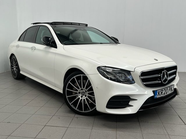 2020 20 Mercedes-Benz E-Class 2.9 E 350 D AMG LINE NIGHT EDITION PREMIUM PLUS 4d 282 BHP