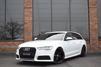 USED 2015 AUDI A6 2.0 TDI Ultra Black Edition 5dr TECH PACK / HEATED F&R LEATHER