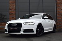 USED 2015 AUDI A6 2.0 TDI Ultra Black Edition 5dr TECH PACK / HEATED F&R LEATHER