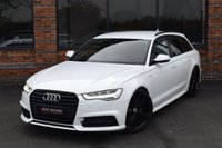 USED 2015 AUDI A6 2.0 TDI Ultra Black Edition 5dr TECH PACK / HEATED F&R LEATHER