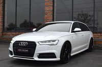 USED 2015 AUDI A6 2.0 TDI Ultra Black Edition 5dr TECH PACK / HEATED F&R LEATHER