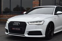 USED 2015 AUDI A6 2.0 TDI Ultra Black Edition 5dr TECH PACK / HEATED F&R LEATHER