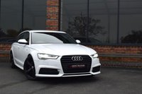 USED 2015 AUDI A6 2.0 TDI Ultra Black Edition 5dr TECH PACK / HEATED F&R LEATHER