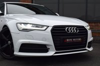 USED 2015 AUDI A6 2.0 TDI Ultra Black Edition 5dr TECH PACK / HEATED F&R LEATHER