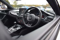 USED 2015 AUDI A6 2.0 TDI Ultra Black Edition 5dr TECH PACK / HEATED F&R LEATHER