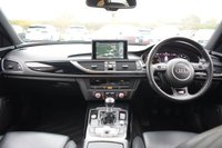 USED 2015 AUDI A6 2.0 TDI Ultra Black Edition 5dr TECH PACK / HEATED F&R LEATHER