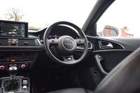 USED 2015 AUDI A6 2.0 TDI Ultra Black Edition 5dr TECH PACK / HEATED F&R LEATHER