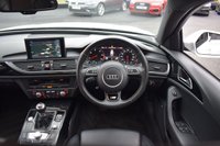 USED 2015 AUDI A6 2.0 TDI Ultra Black Edition 5dr TECH PACK / HEATED F&R LEATHER