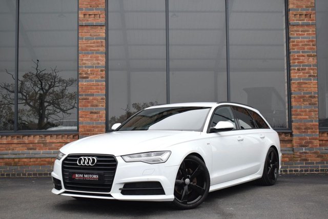 2015 Audi A6 2.0 TDI Ultra Black Edition 5dr