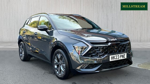 2023 23 Kia Sportage 1.6 GT-LINE S ISG 5d 227 BHP