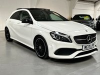 USED 2017 17 MERCEDES-BENZ A-CLASS 2.1 A 200 D AMG LINE PREMIUM 5d 134 BHP PANROOF+SATNAV+18"S+NIGHT PACK