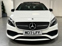 USED 2017 17 MERCEDES-BENZ A-CLASS 2.1 A 200 D AMG LINE PREMIUM 5d 134 BHP PANROOF+SATNAV+18"S+NIGHT PACK